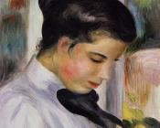 皮埃尔 奥古斯特 雷诺阿 : Young Woman in Profile